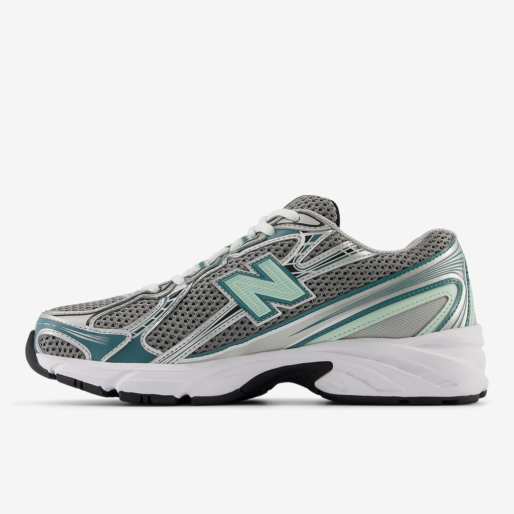 New Balance U 740 Sporty Mesh Freizeitschuhe in GRAU