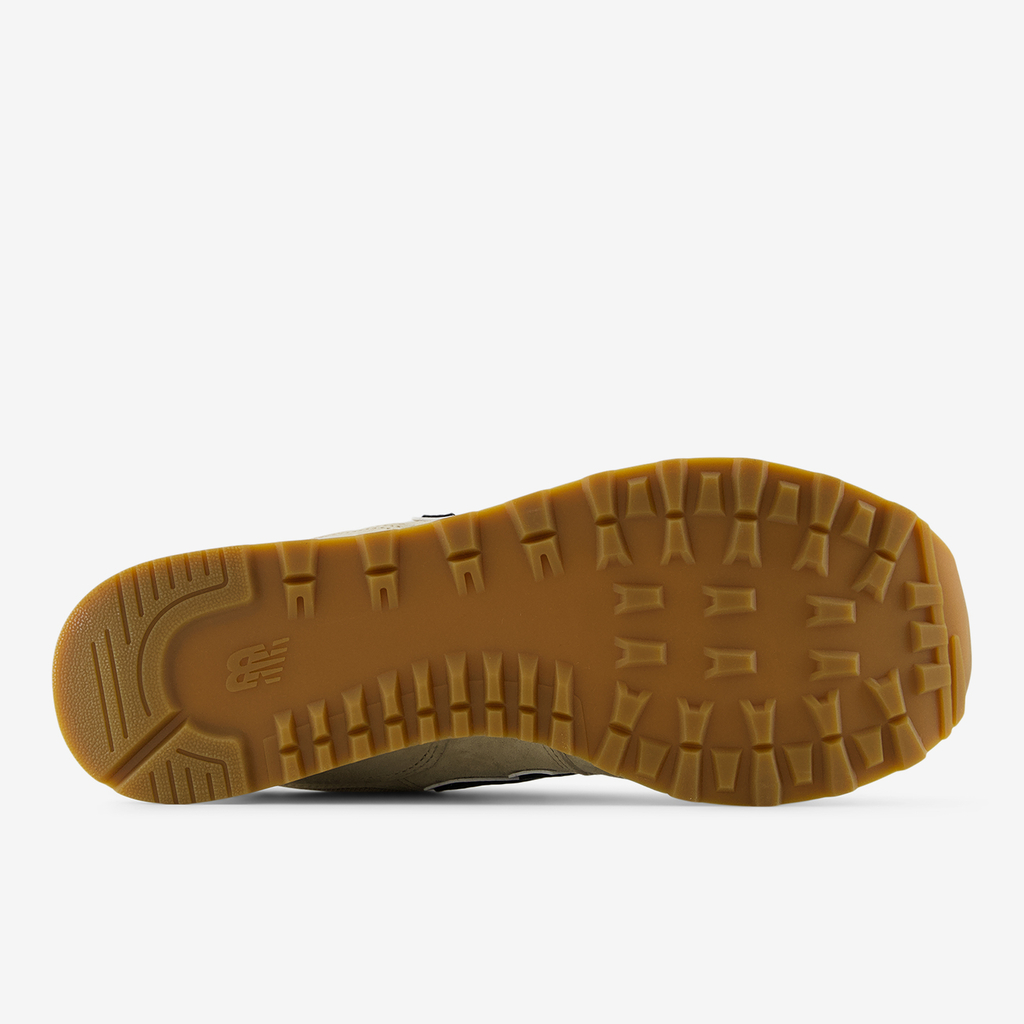 New Balance U 574 Gum Freizeitschuhe in BEIGE