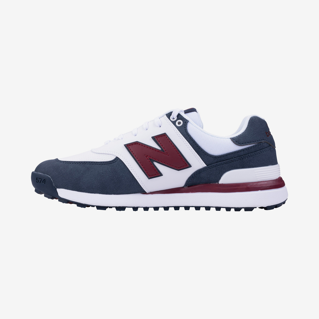 New Balance M 574 Golf Golfschuhe mit Spikes in MEHRFARBIG