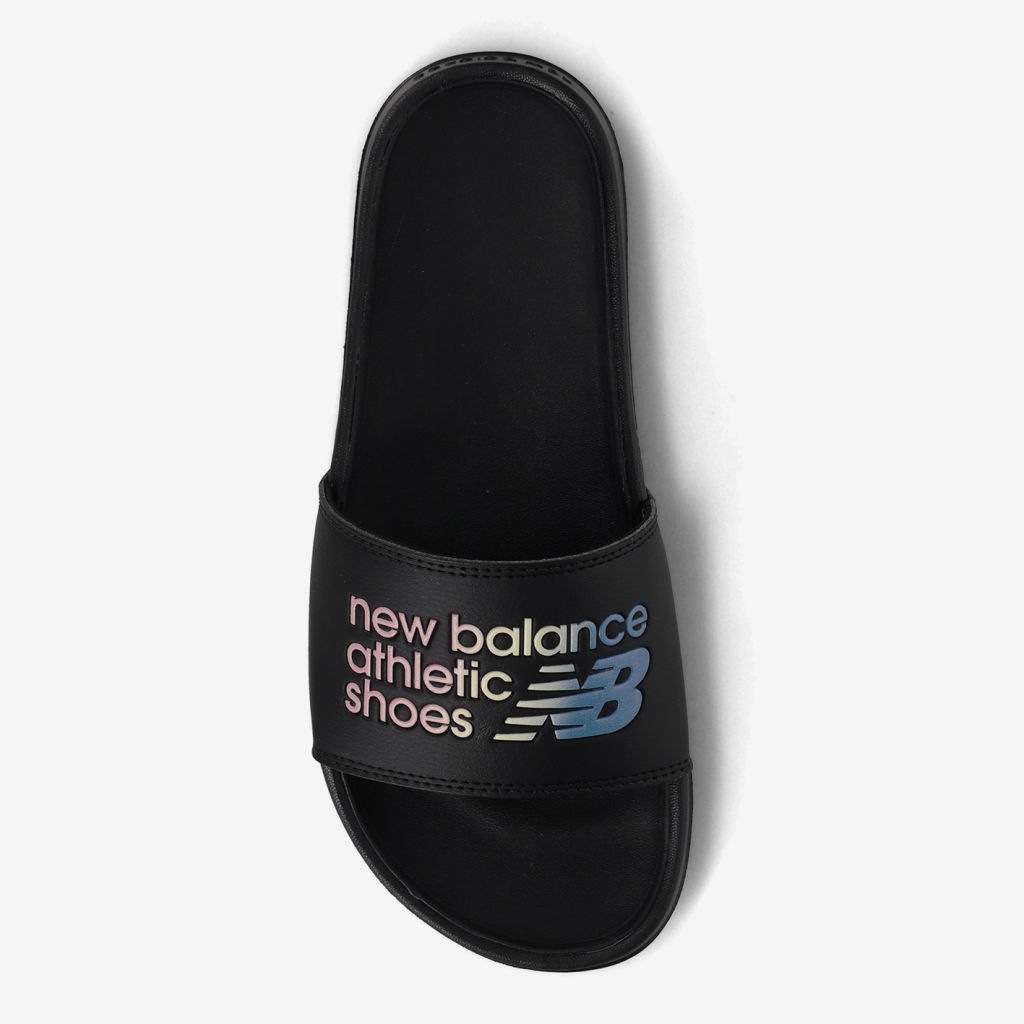 New Balance W 200 Premium Slides Freizeitsandalen in SCHWARZ