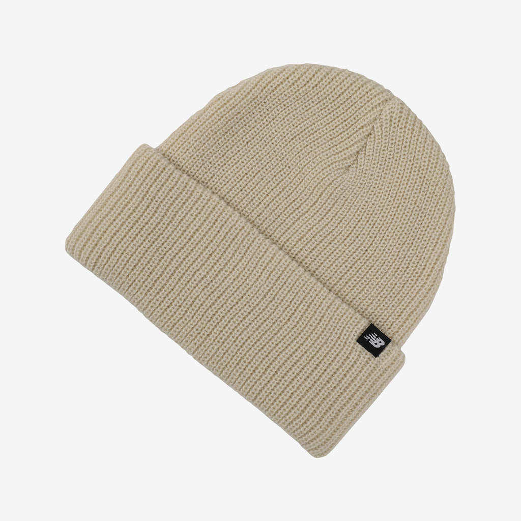 New Balance Fisherman Beanie in BEIGE