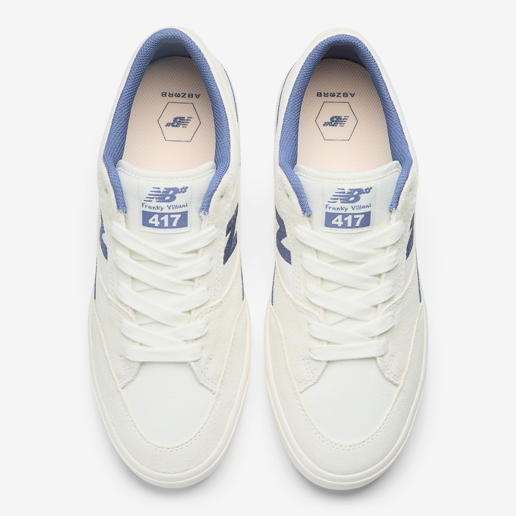 New Balance M Numeric 417 Franky Villani Skateboardschuhe in WEISS