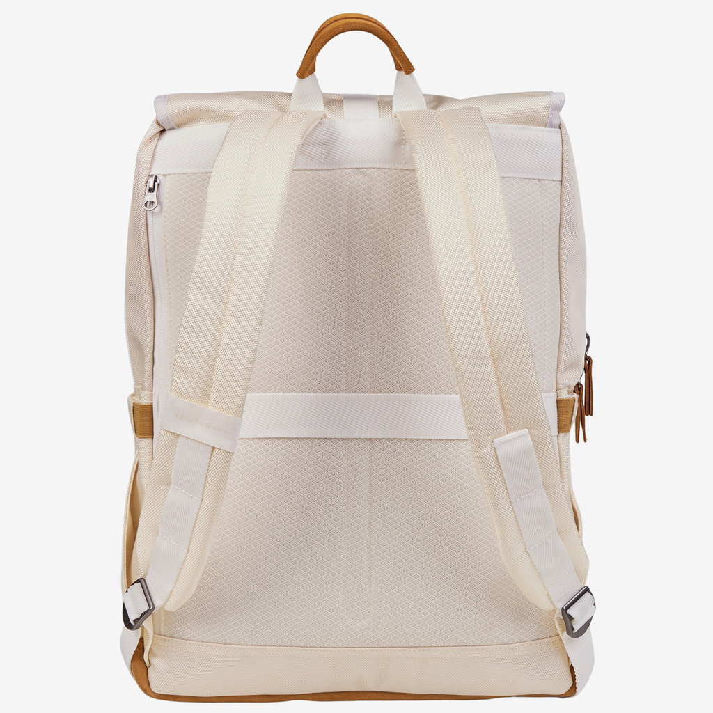 New Balance Legacy Icon Flap Backpack in BEIGE