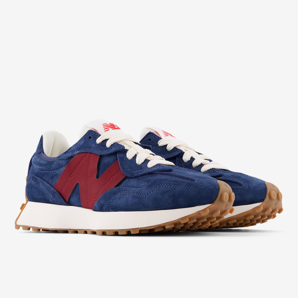 New Balance U 327 Fearlessly Premium Freizeitschuhe in BLAU