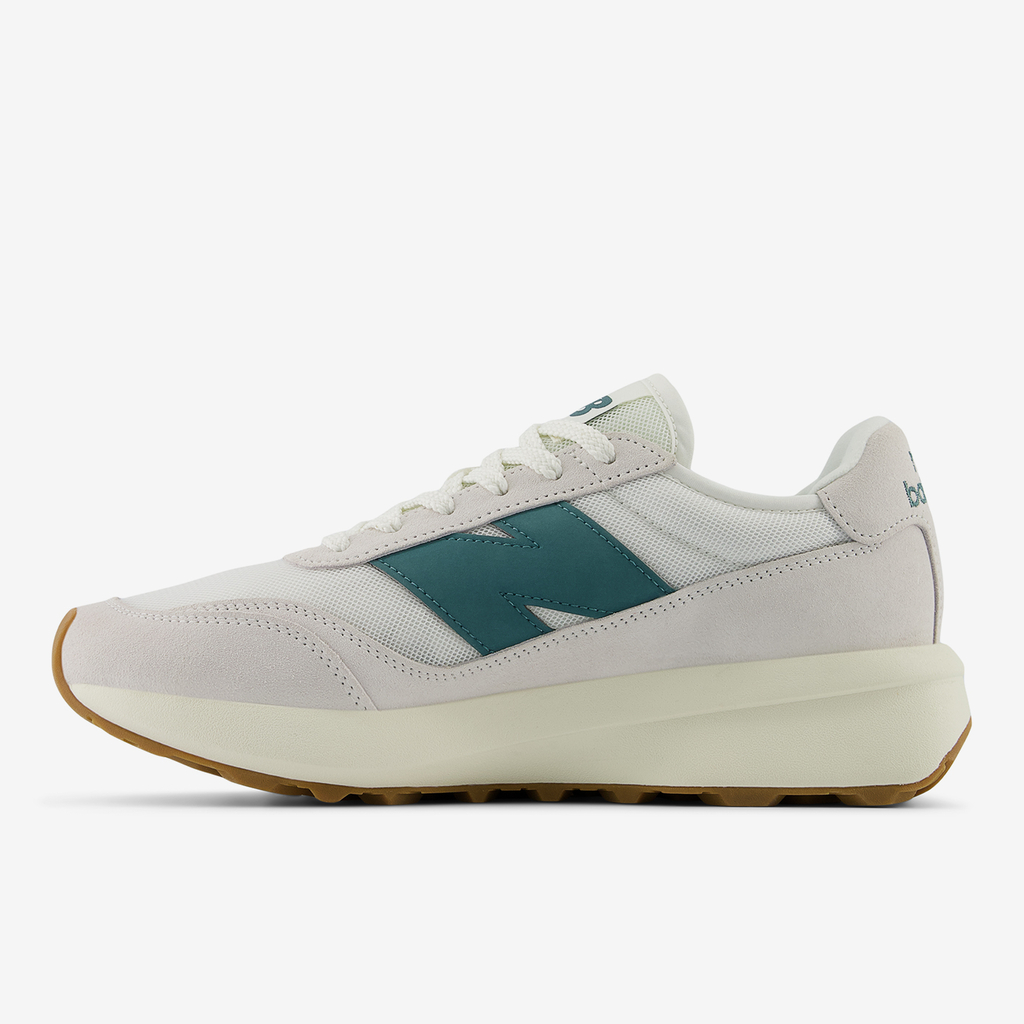 New Balance U 370 Classic Freizeitschuhe in WEISS