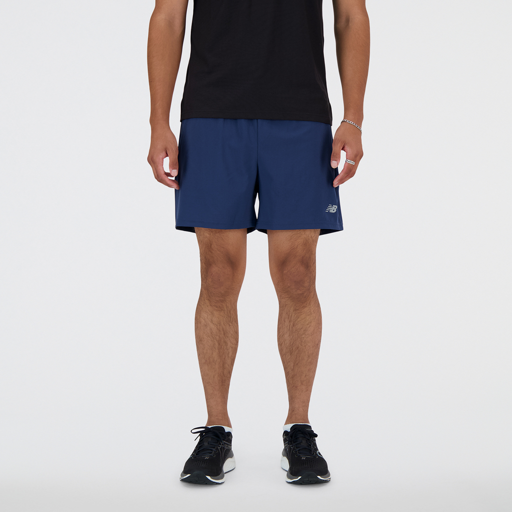 New Balance New Balance Short 5 Inch Lined in BLAU