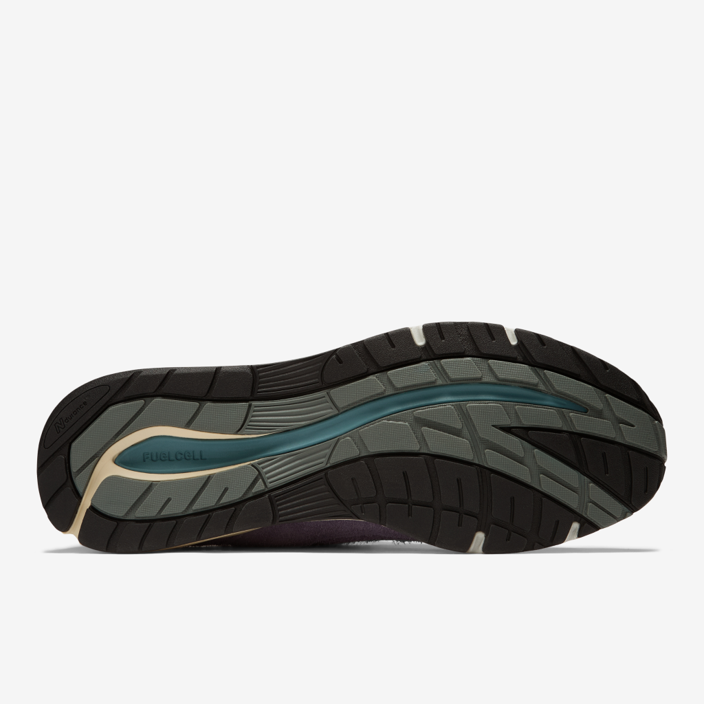 New Balance M 991v2 Made in UK Grounded Pastels Freizeitschuhe in VIOLETT