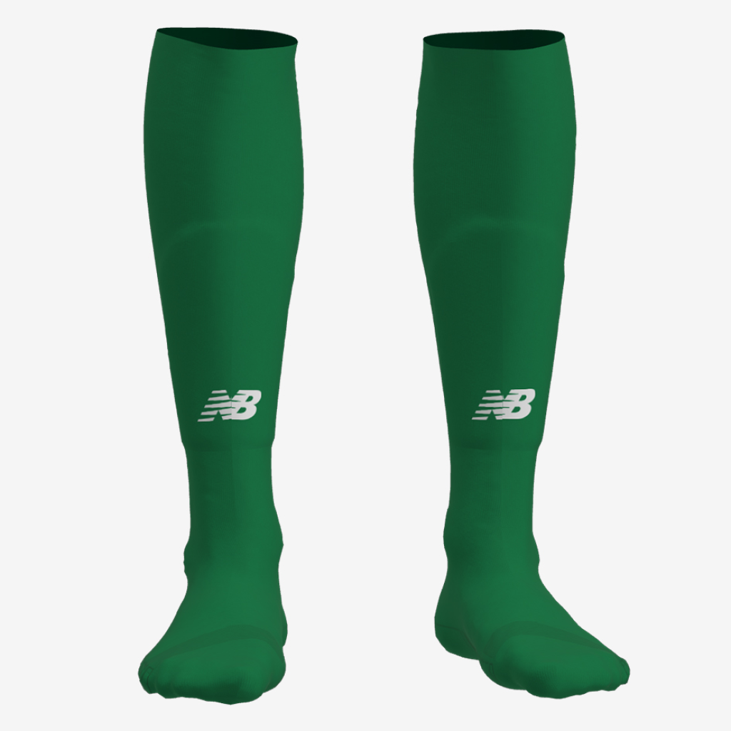 New Balance TW Kit Match Sock in GRÜN