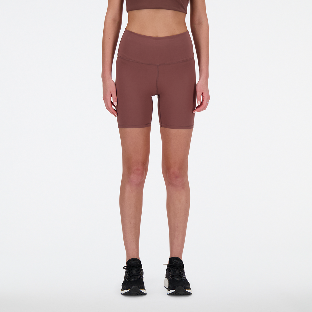 New Balance W New Balance Harmony 6 Inch Bike Short in VIOLETT