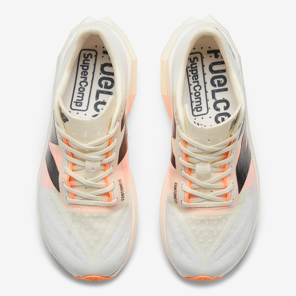 New Balance W SuperComp Elite v4 Laufschuhe in WEISS