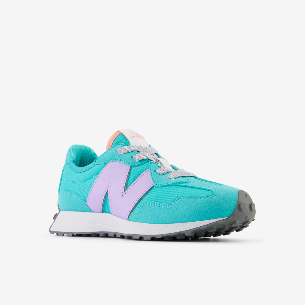 New Balance P 327 Bright Spring Freizeitschuhe in BLAU