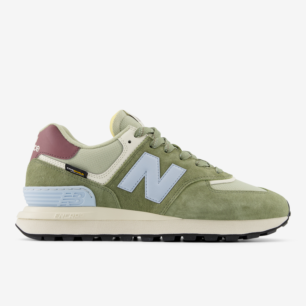 New balance 574 kinder olive on sale