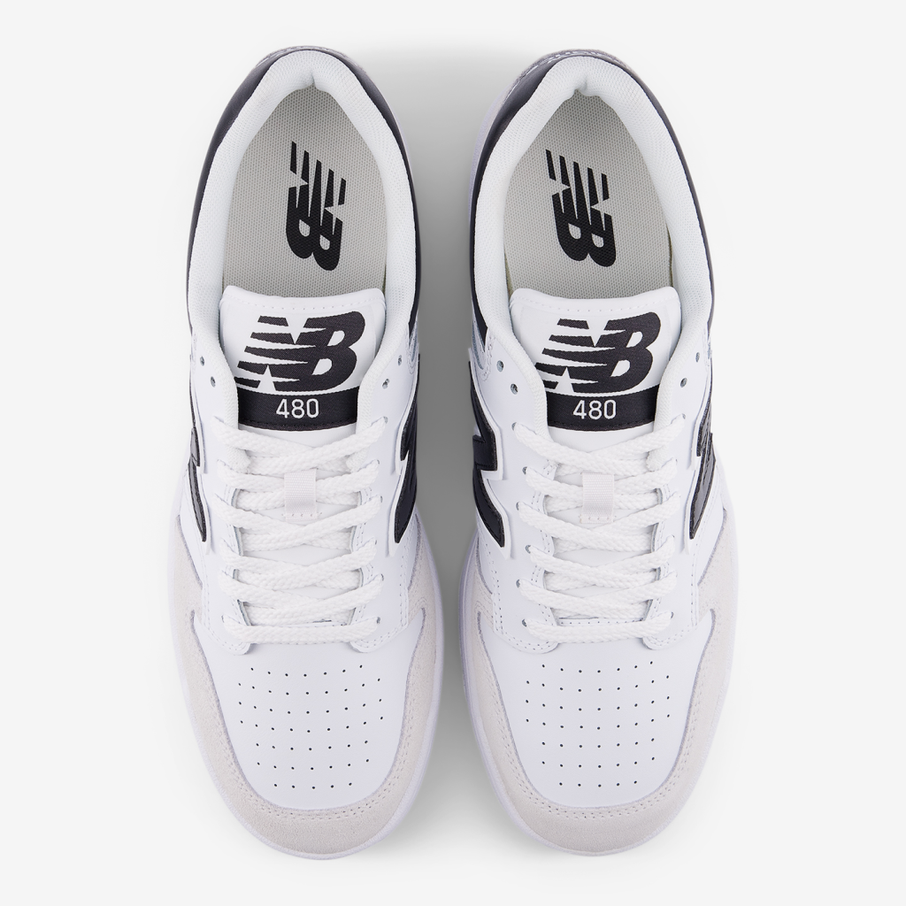 New Balance U 480 Freizeitschuhe in WEISS