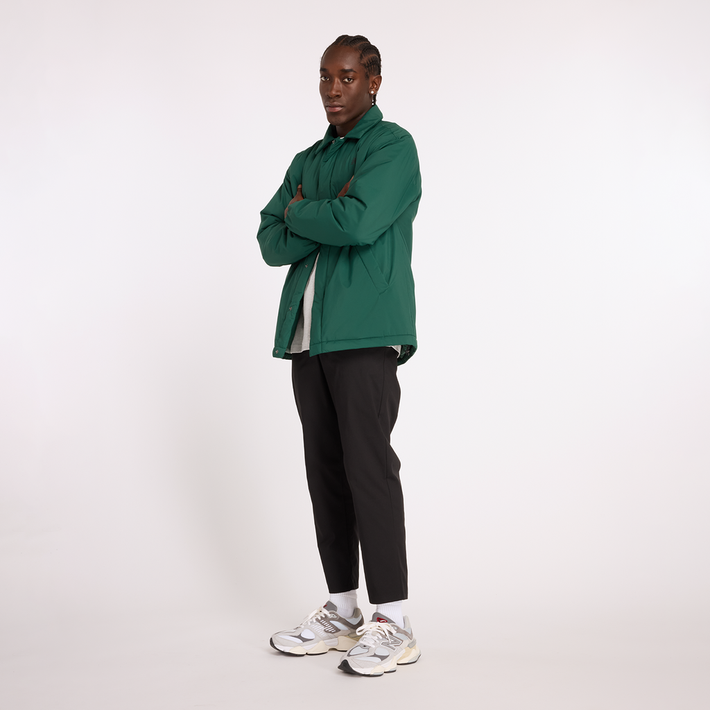 New Balance Coaches Jacket in GRÜN
