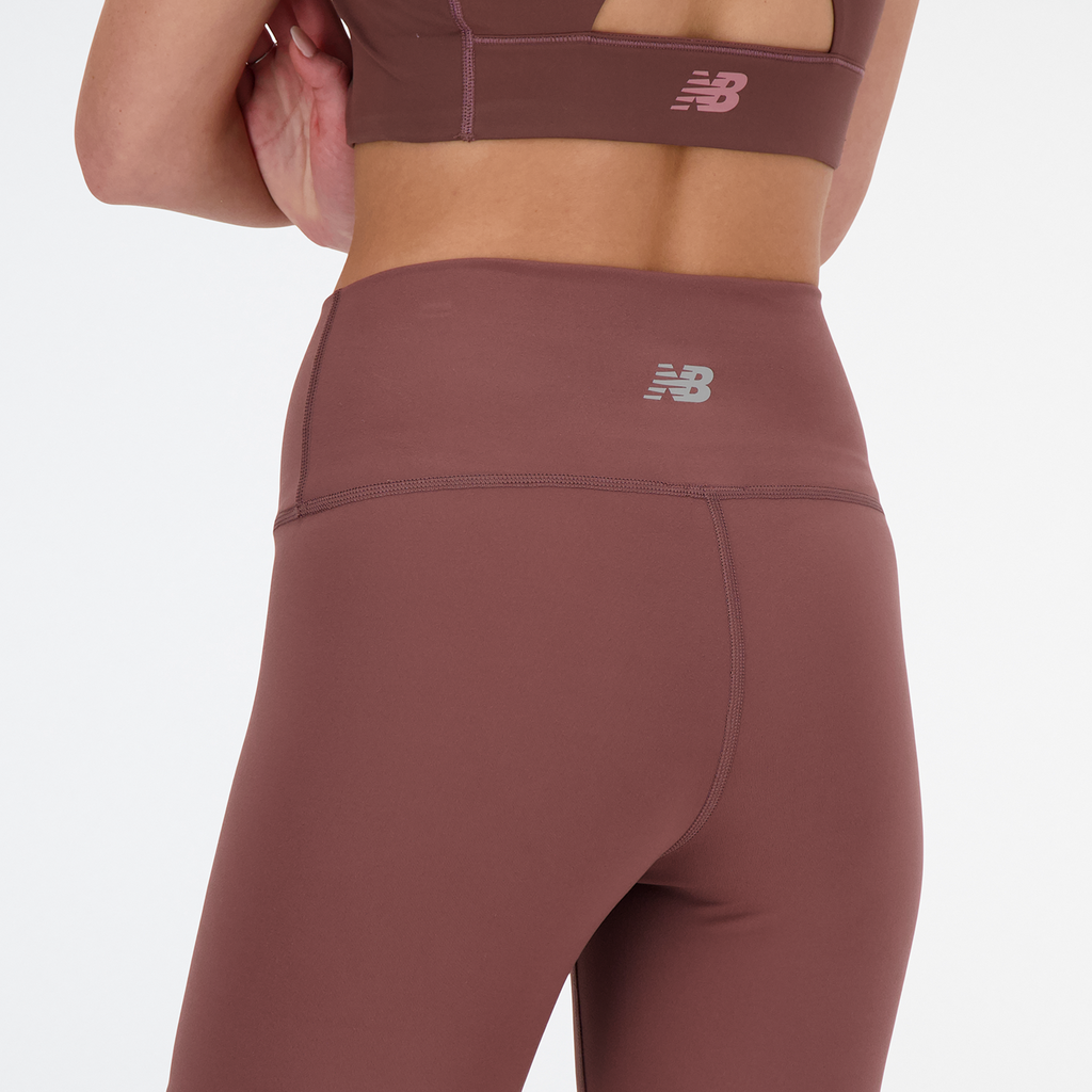 New Balance W New Balance Harmony 6 Inch Bike Short in VIOLETT