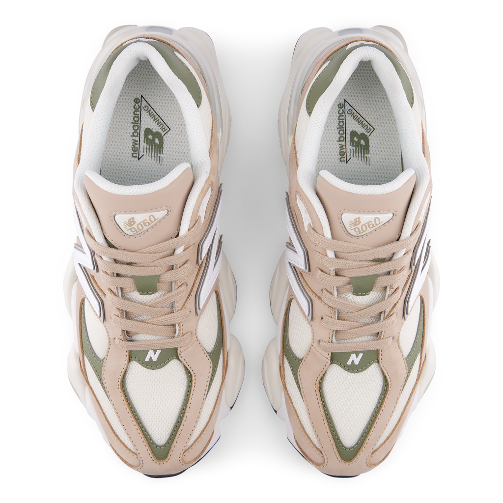 New Balance U 9060 Elevated Staple Freizeitschuhe in BRAUN