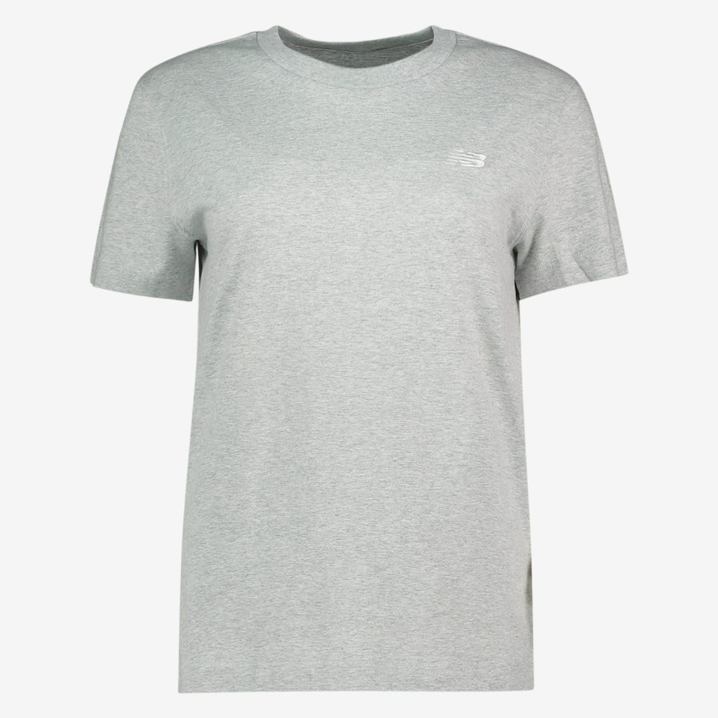 New Balance W New Balance Jersey Small Logo T-Shirt in GRAU