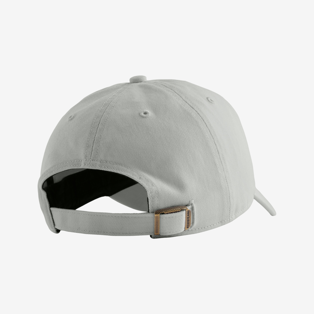 New Balance '47 Clean Up Hat in GRAU