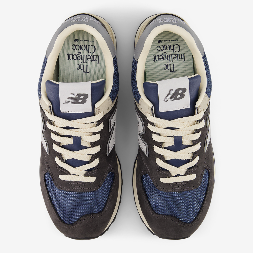 New Balance M 574 New Wave Freizeitschuhe in SCHWARZ