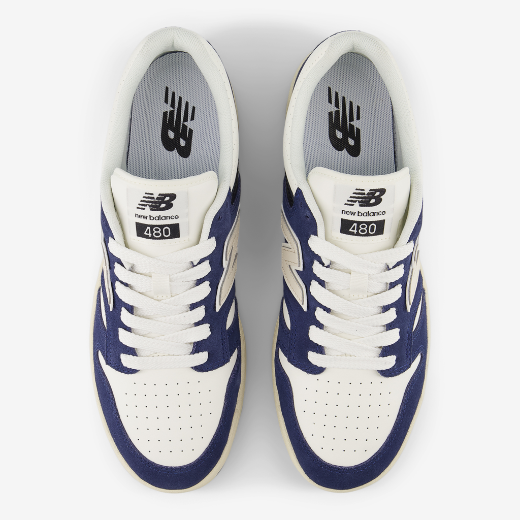 New Balance M 480 Premium Freizeitschuhe in BLAU