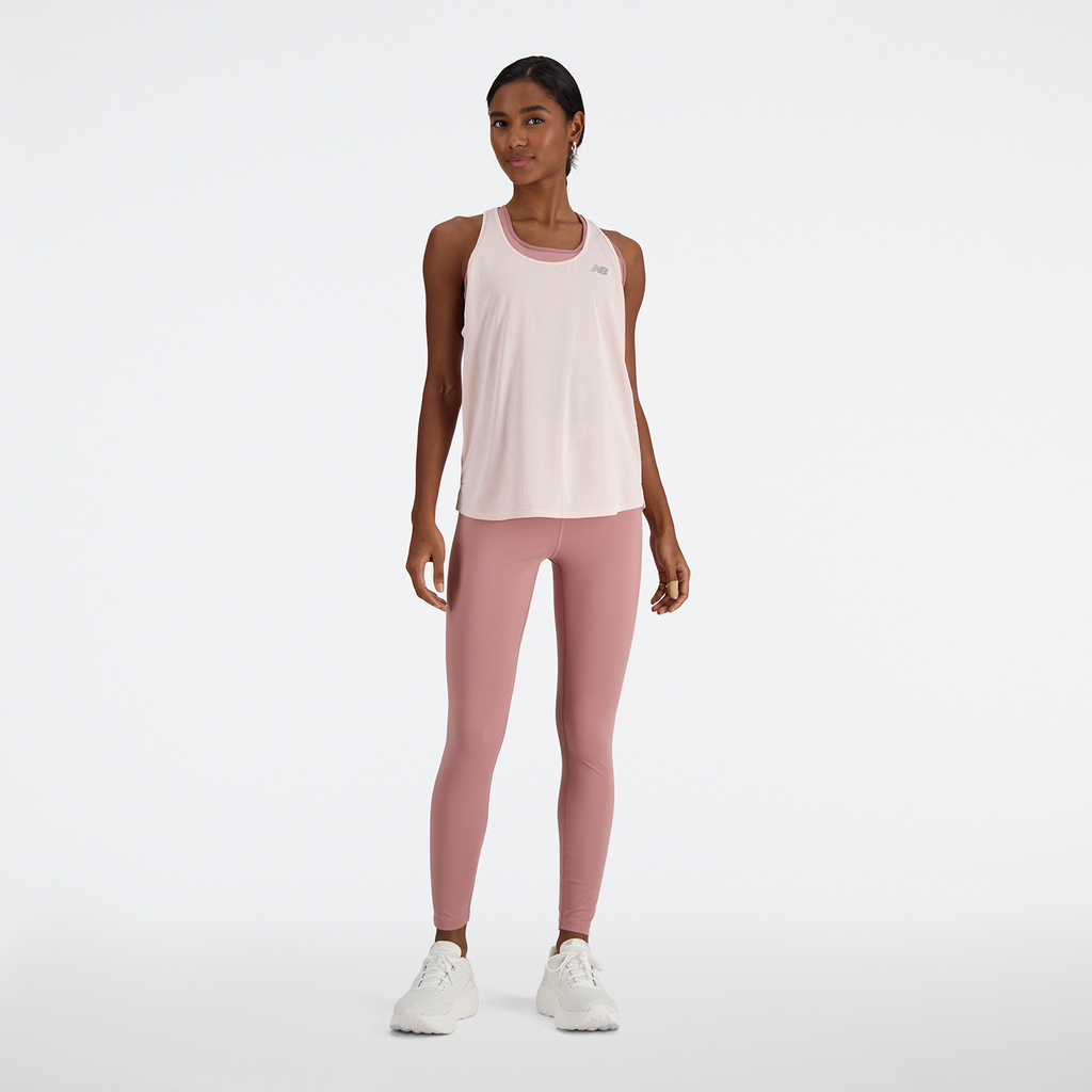 New Balance W NB Athletics Tank in PINK