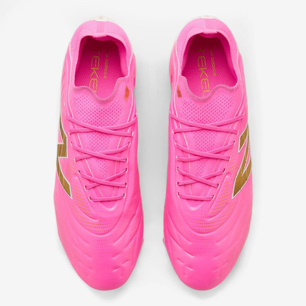 New Balance M Tekela Elite FG v5 Nockenschuhe in PINK