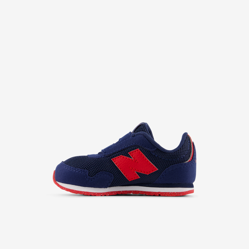 New Balance I3232EW - 323 Hook & Loop in BLAU