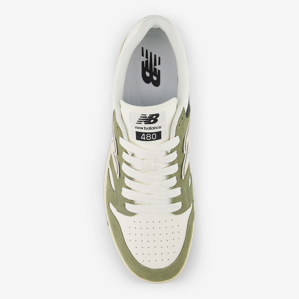 New Balance U 480 Premium Freizeitschuhe in GRÜN
