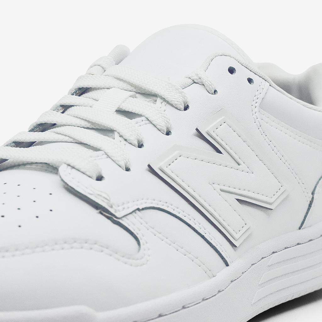 New Balance U 480 Core Plus Freizeitschuhe in WEISS