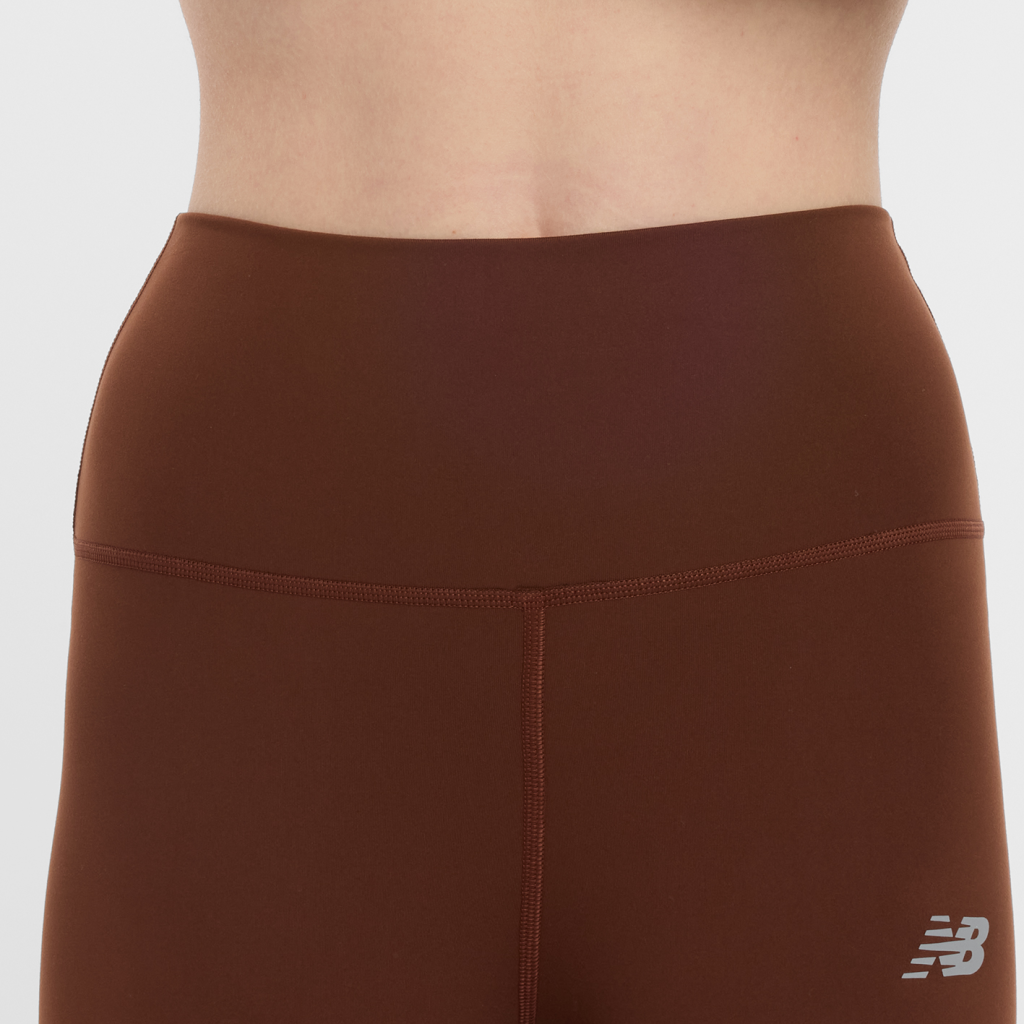 New Balance W NB Harmony High Rise Legging 25" in BRAUN