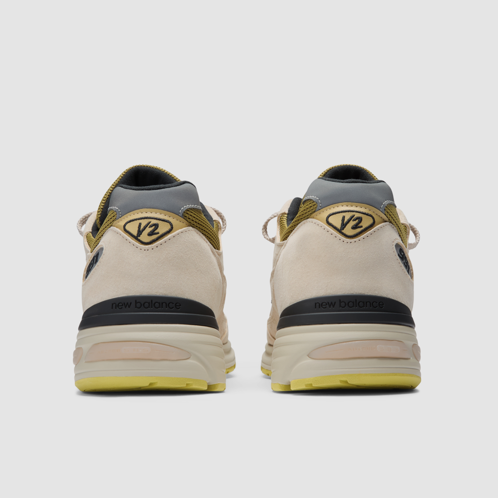 New Balance M 991v2 Made in UK Neo Synthesis Freizeitschuhe in GRAU