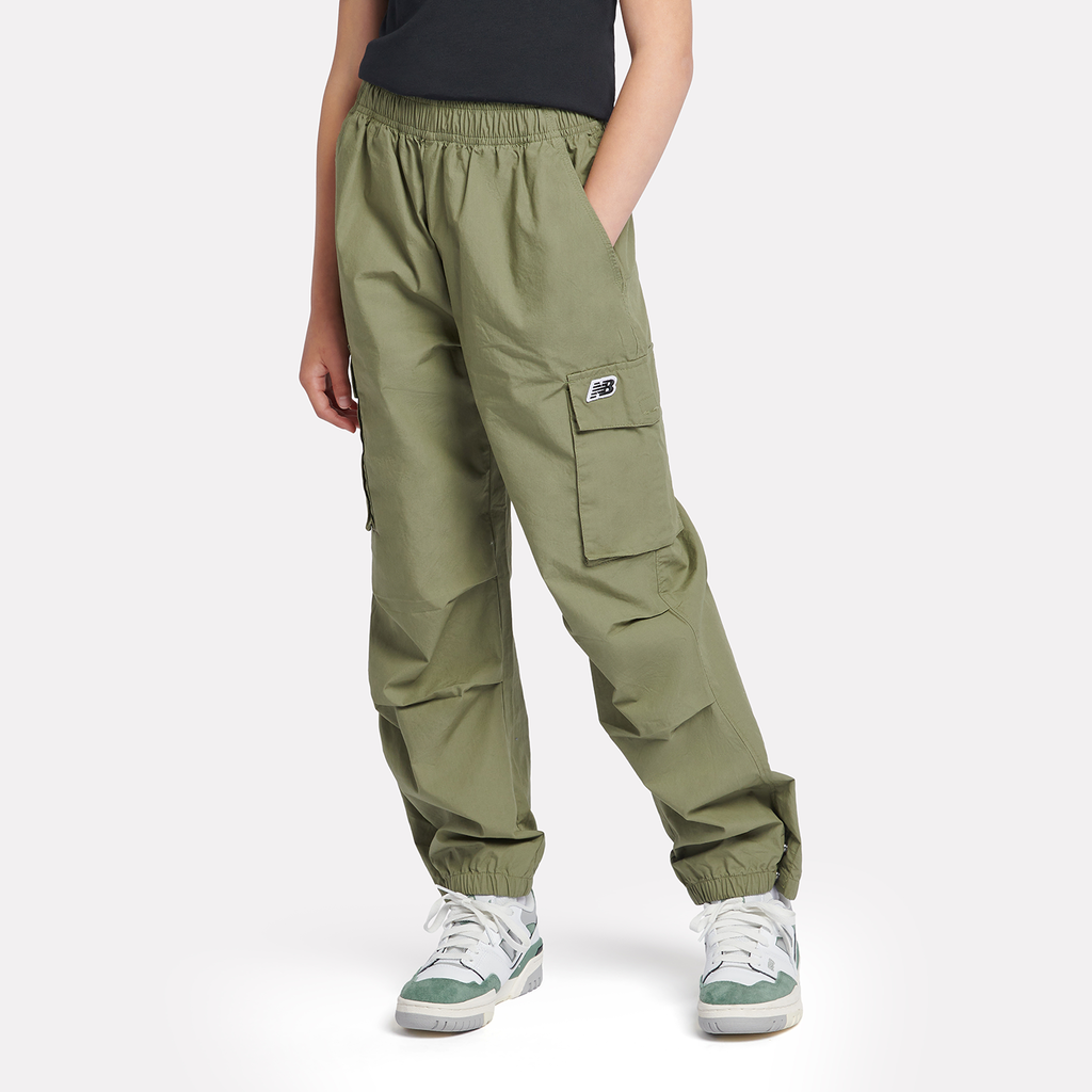 New Balance G NB Premium Cargo Pant in GRÜN