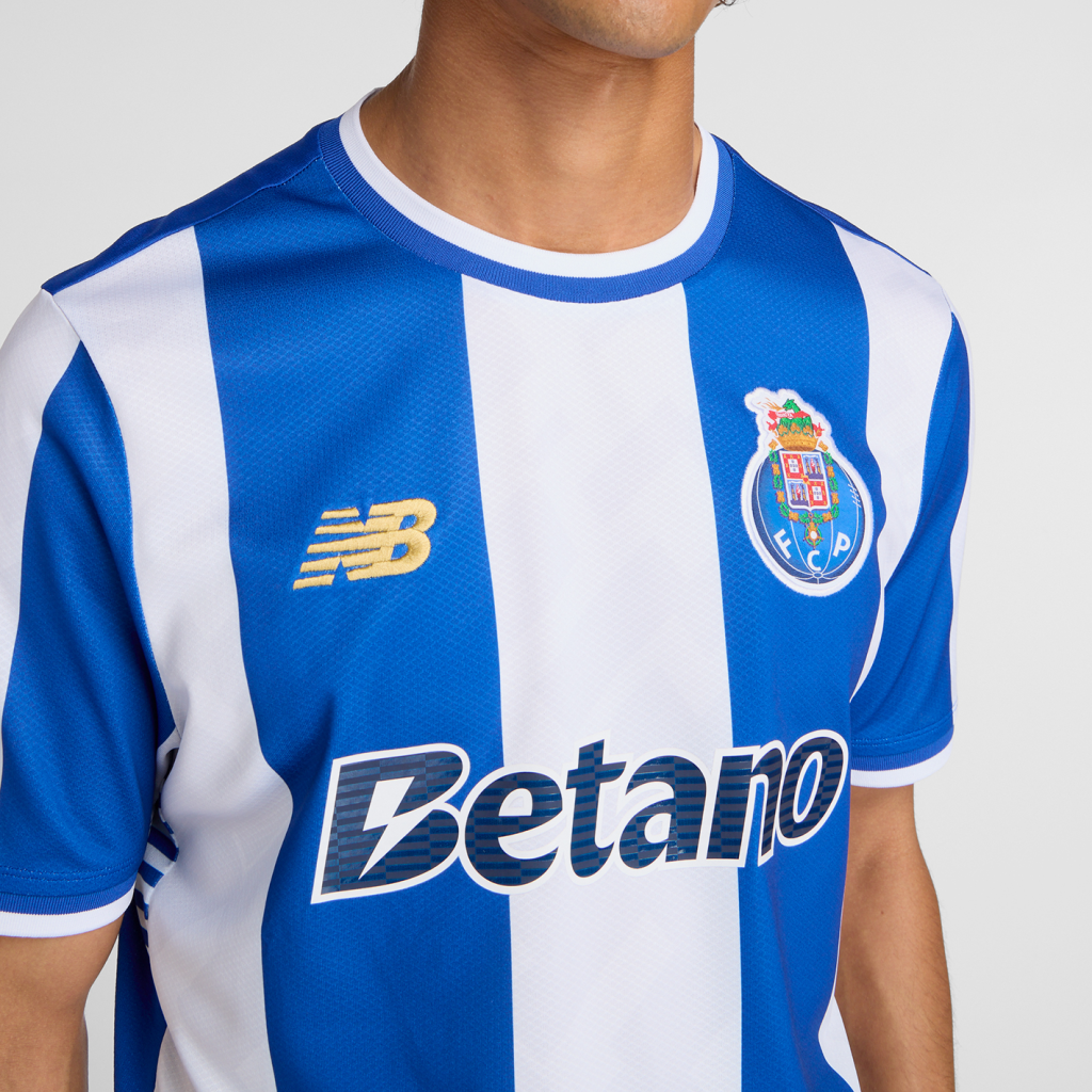 New Balance FC Porto Home SS Jersey 25/26 in BLAU
