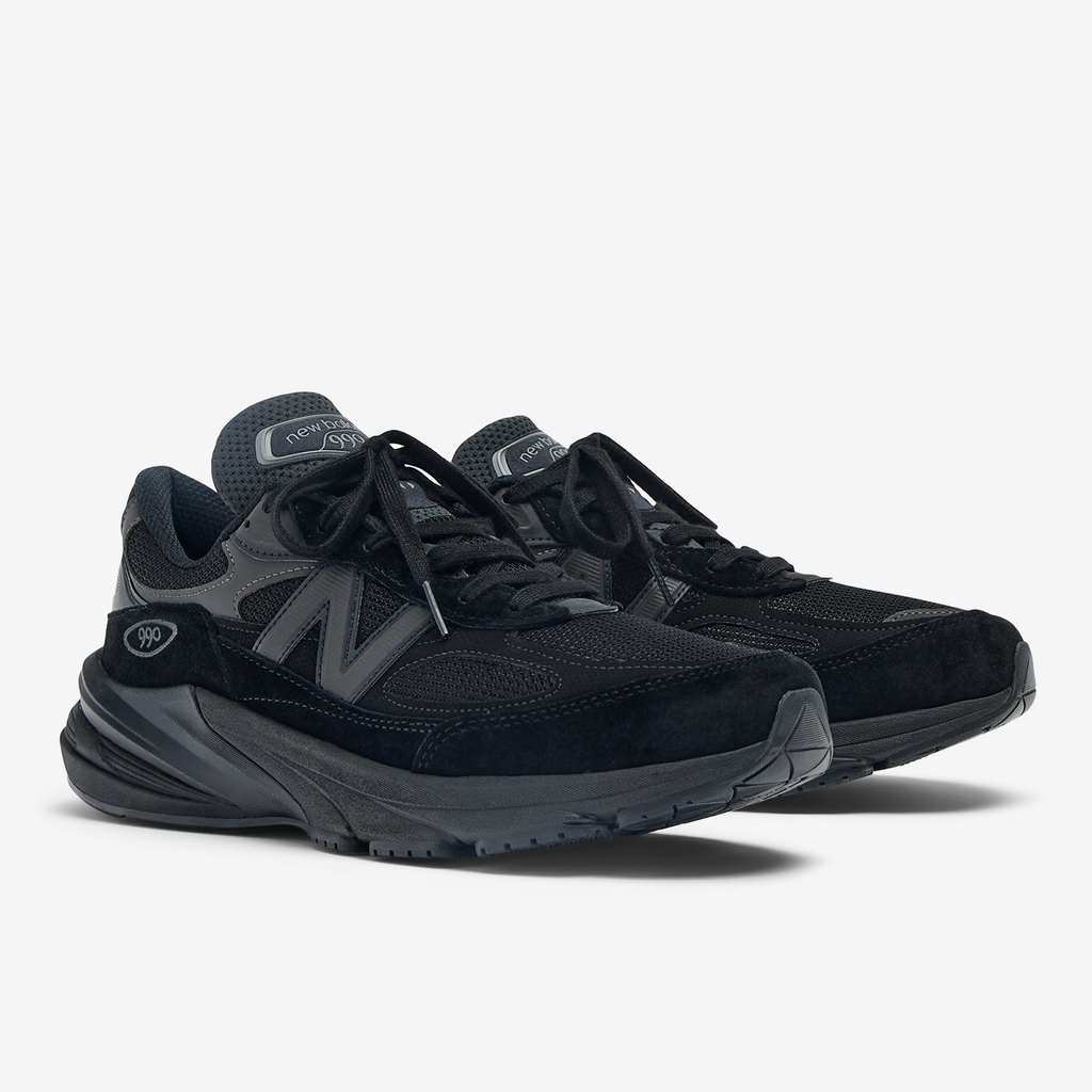 New Balance M 990 MiUS v6 Freizeitschuhe in SCHWARZ