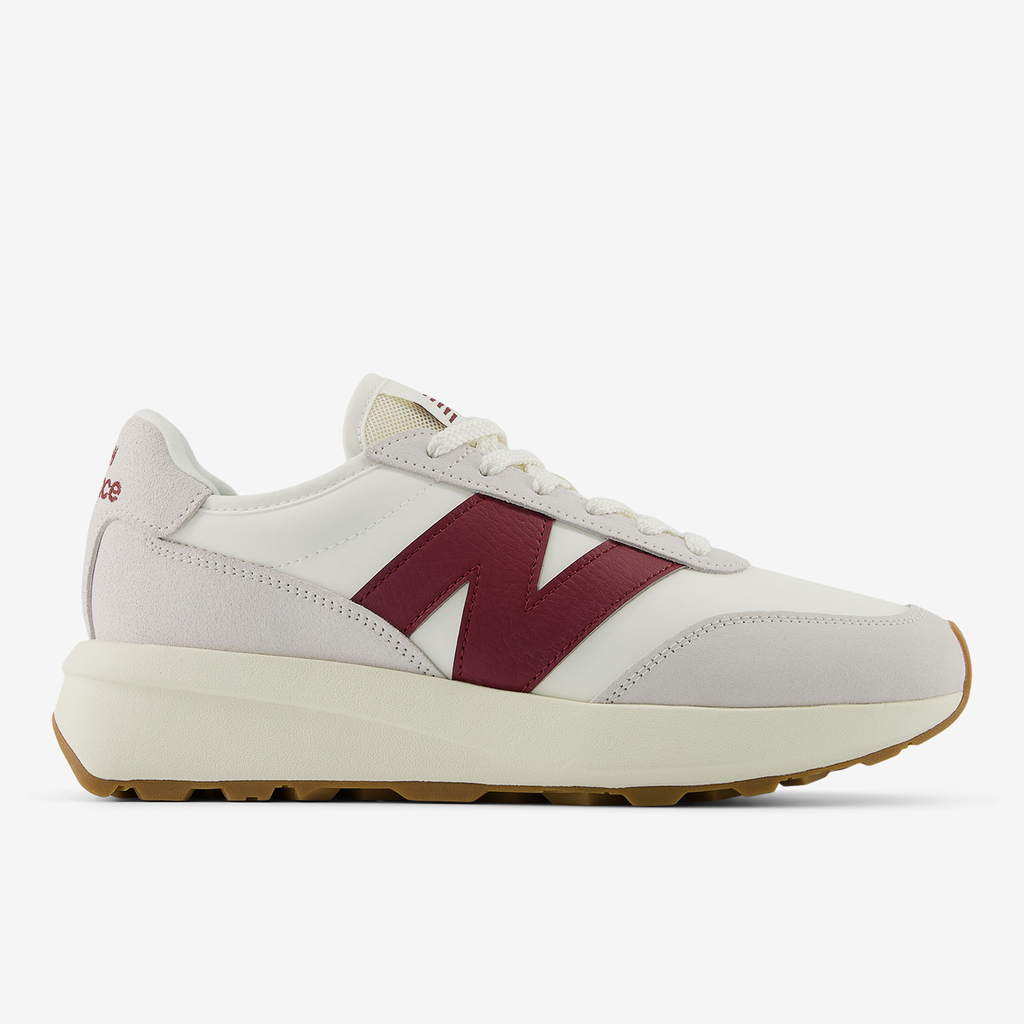 New Balance U 370 Classic Freizeitschuhe in WEISS