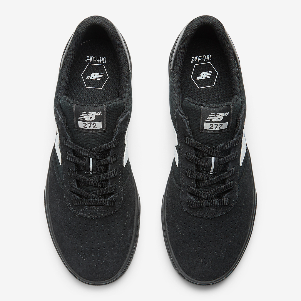 New Balance M Numeric 272  Skateboardschuhe in SCHWARZ
