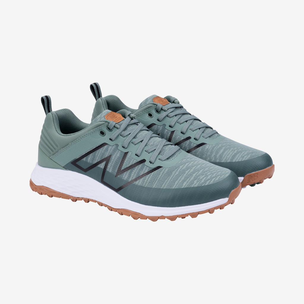 New Balance M 406 Contend Golf Golfschuhe mit Spikes in GRÜN