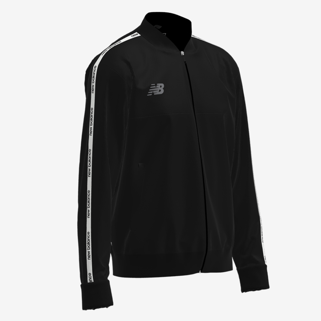 New Balance W TW Training Jacket Knitted in SCHWARZ