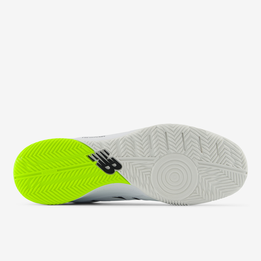 New Balance M Audazo Command IN Colorful Indoorschuhe in WEISS