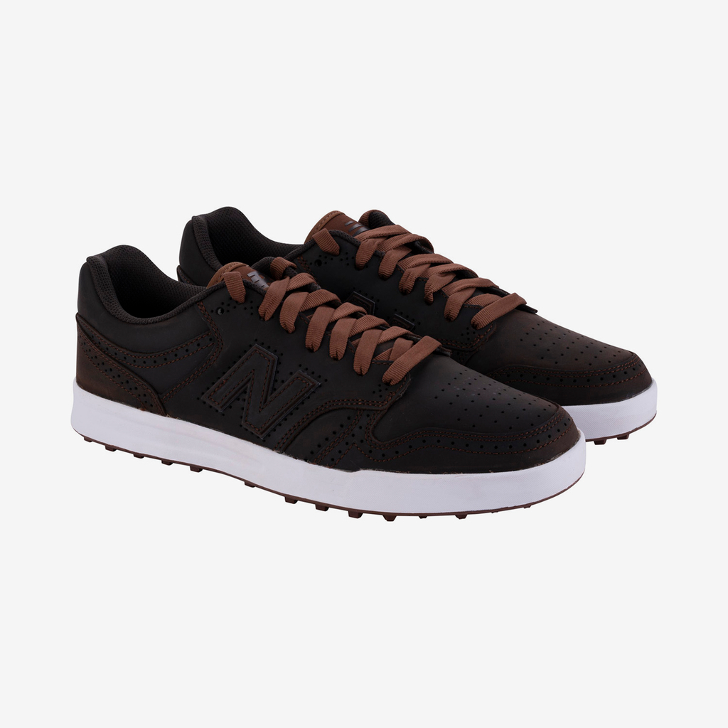 New Balance M 480 SL Limited Edition Golf Golfschuhe ohne Spikes in BRAUN
