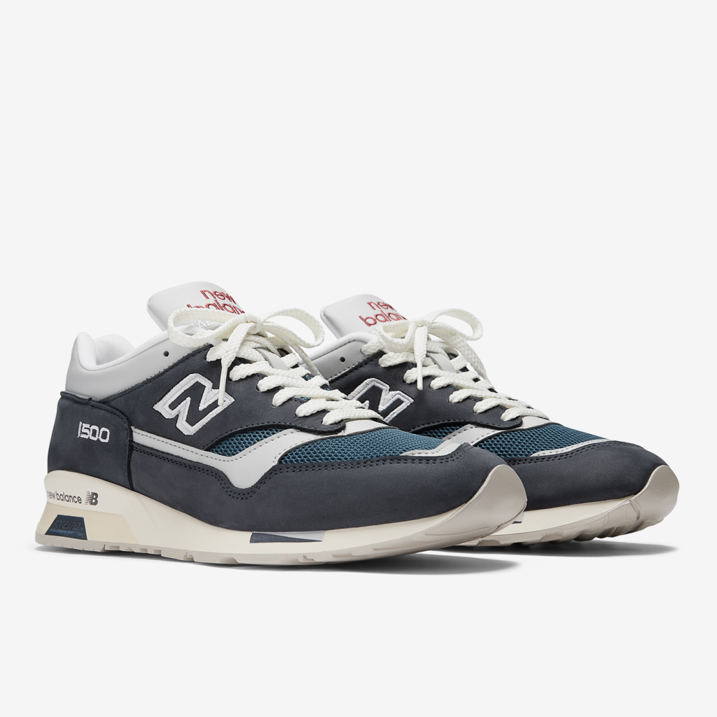 New Balance M 1500 Vintage Sport Made in UK Freizeitschuhe in SCHWARZ