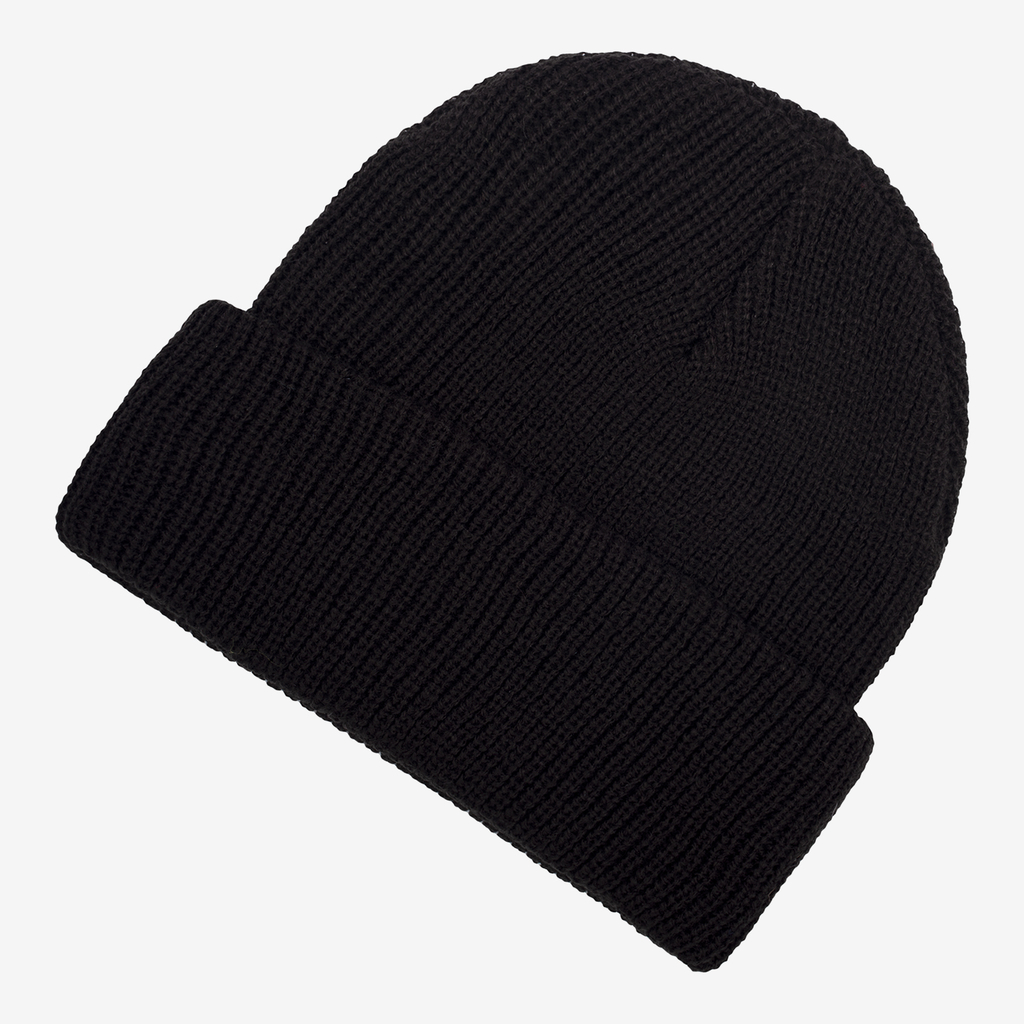 New Balance Fisherman Beanie in SCHWARZ