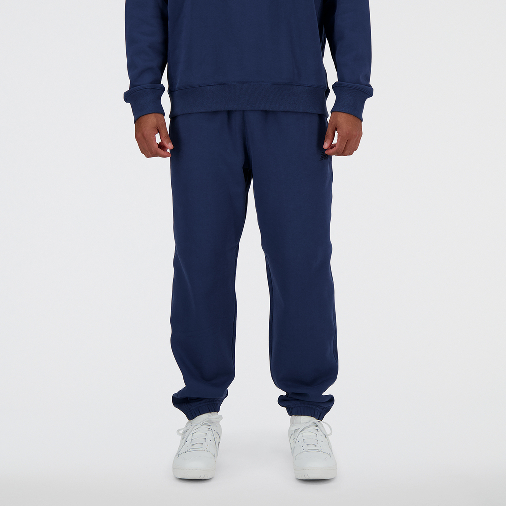 New Balance NB Athletics French Terry Jogger in BLAU