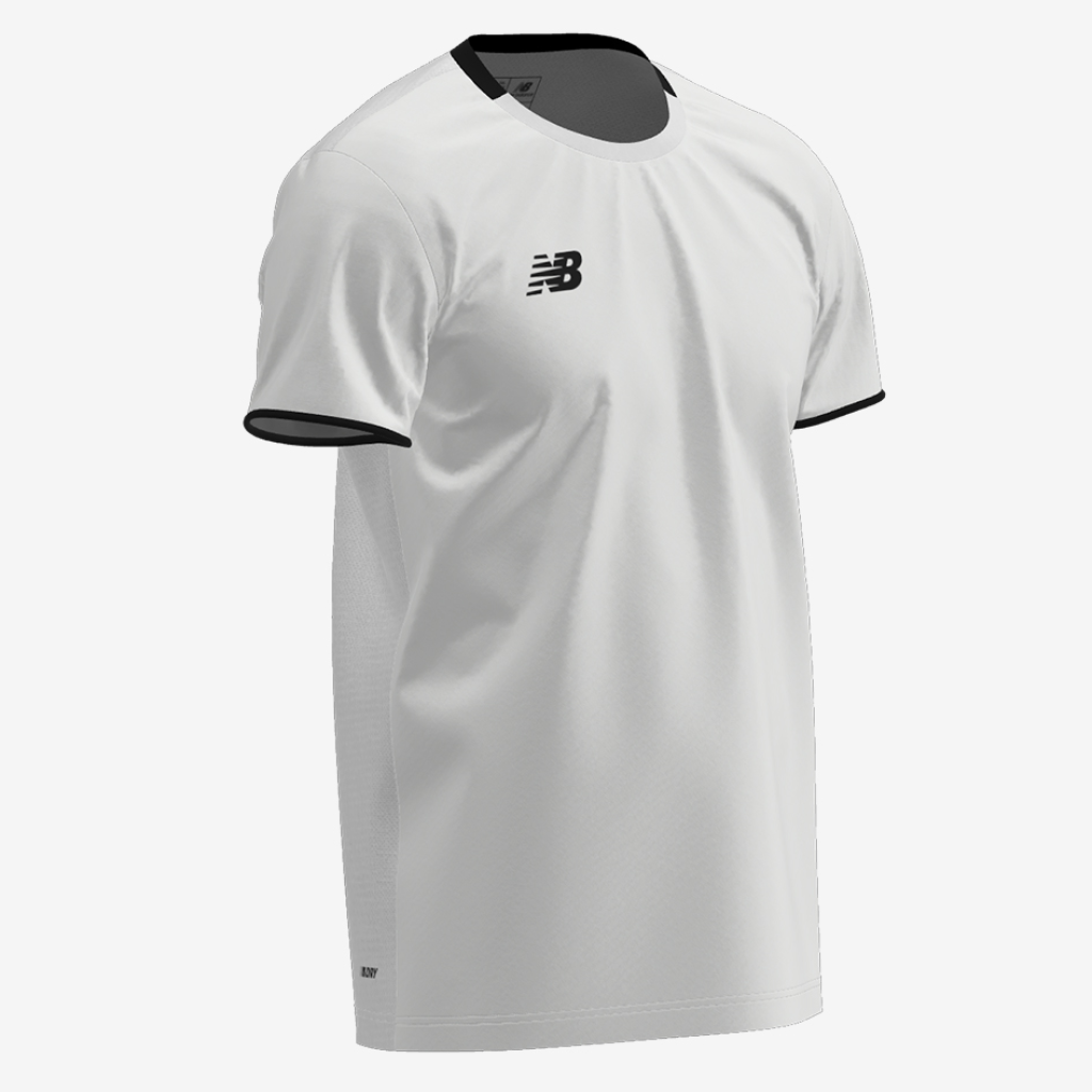 New Balance Y TW Kit Sprint SS Jersey in WEISS