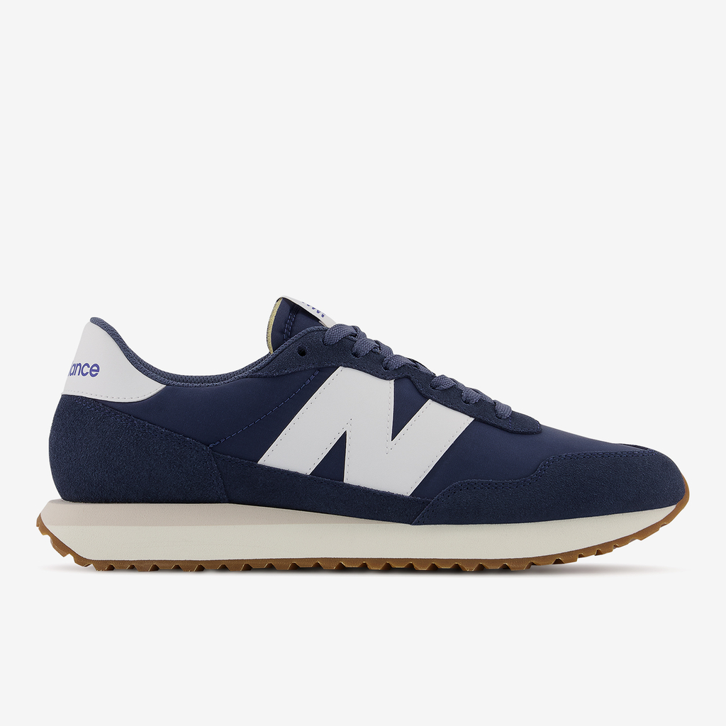 New Balance M 237 Core Freizeitschuhe in BLAU