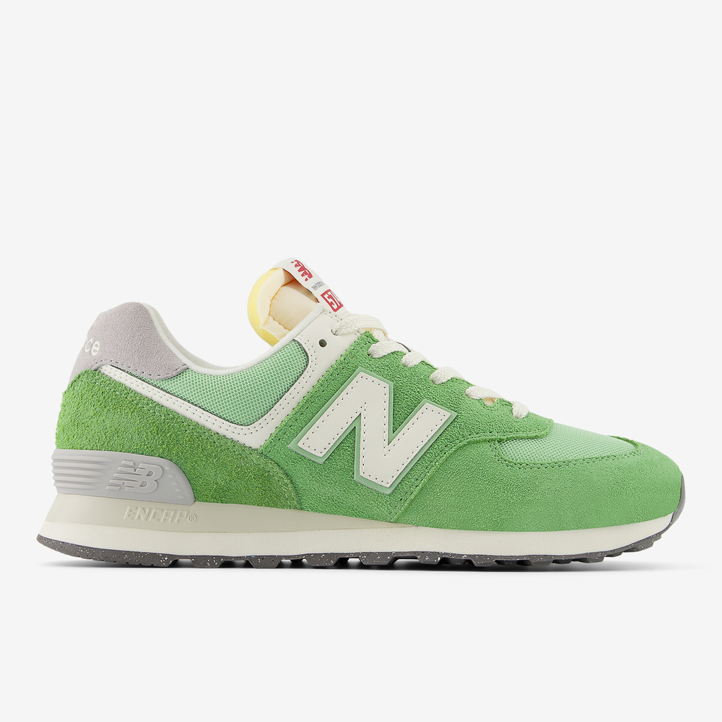 New Balance U 574 Retro 70s Freizeitschuhe in GRÜN