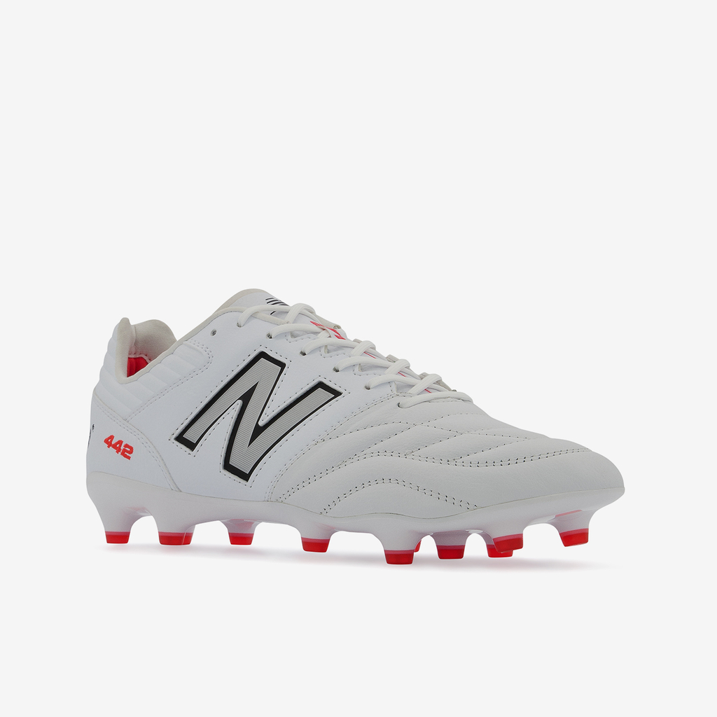 New Balance M 442 Pro FG v2 Nockenschuhe in WEISS