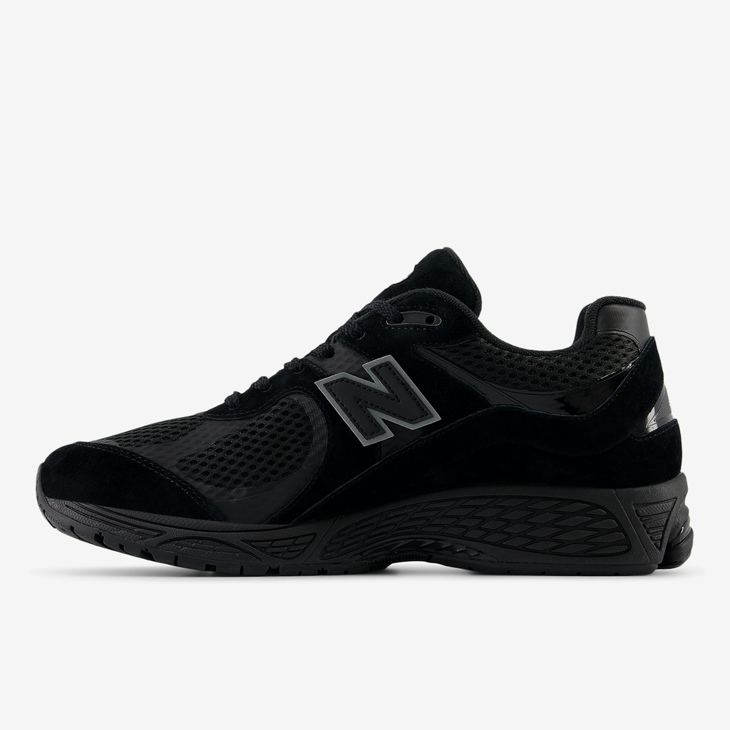 New Balance U 2002 Welded Freizeitschuhe in SCHWARZ