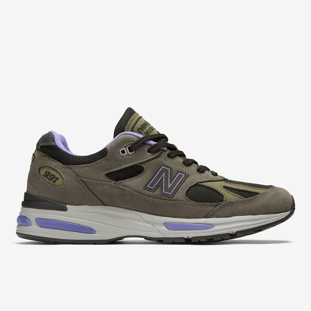 New Balance M 991v2 Made in UK Iconic Influences Freizeitschuhe in GRAU