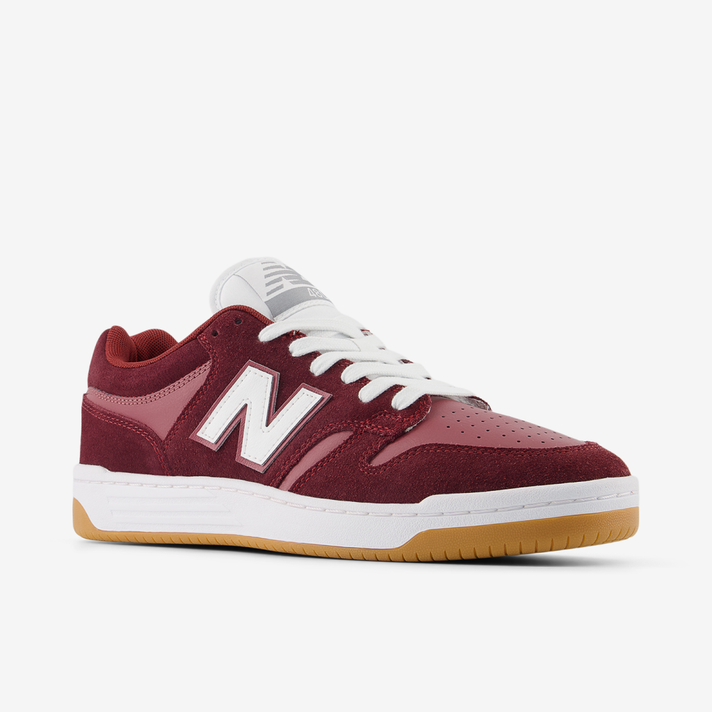New Balance M Numeric 480 Skateboardschuhe in ROT